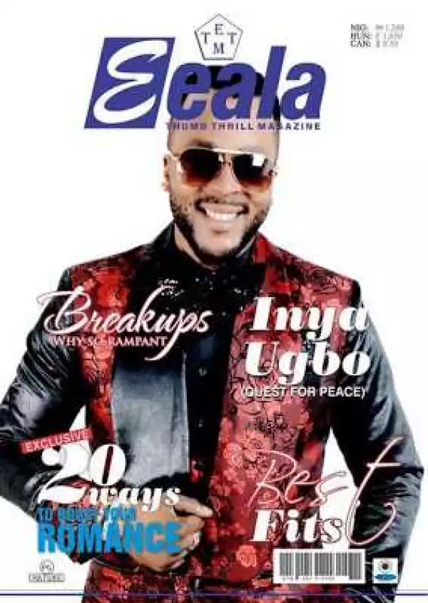 Handsome Nollywood actor Benson Okonkwo covers Eeala magazine
